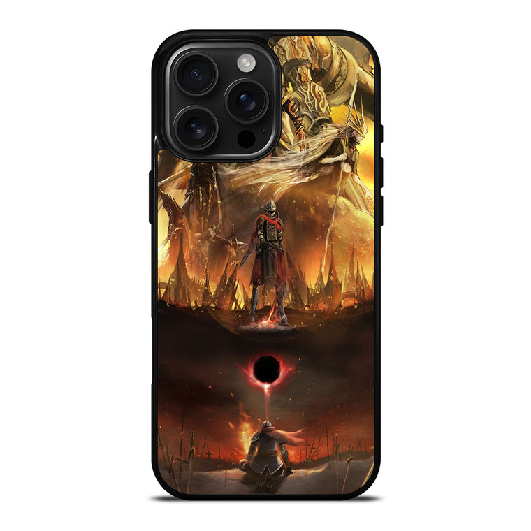 DARK SOULS PRAISE THE SUN'S iPhone 16 Pro Max Case Cover DARK SOULS PRAISE THE SUN'S iPhone 16 Pro Max Case Cover