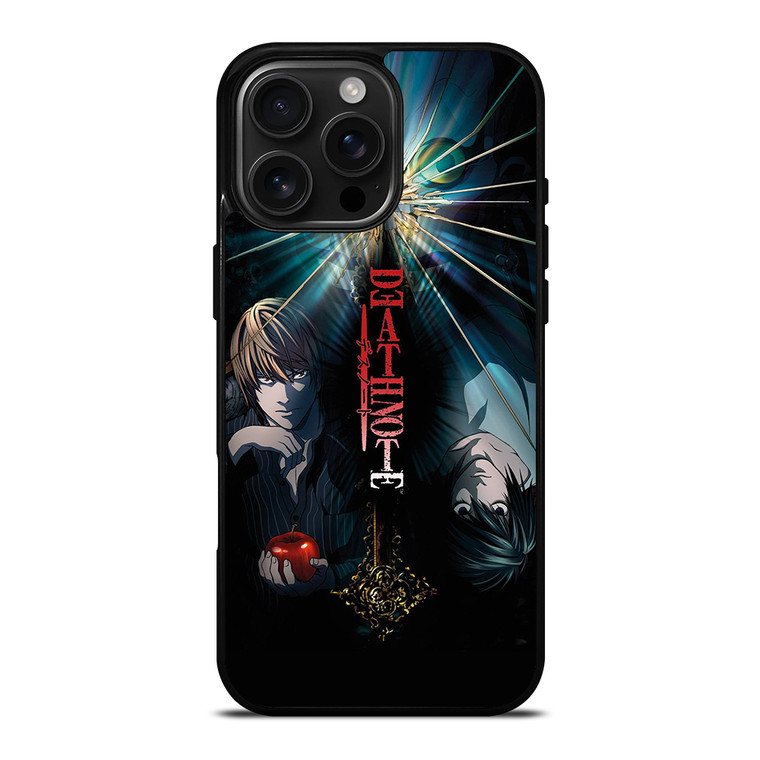 DEATH NOTE DUO MAXI iPhone 16 Pro Max Case Cover