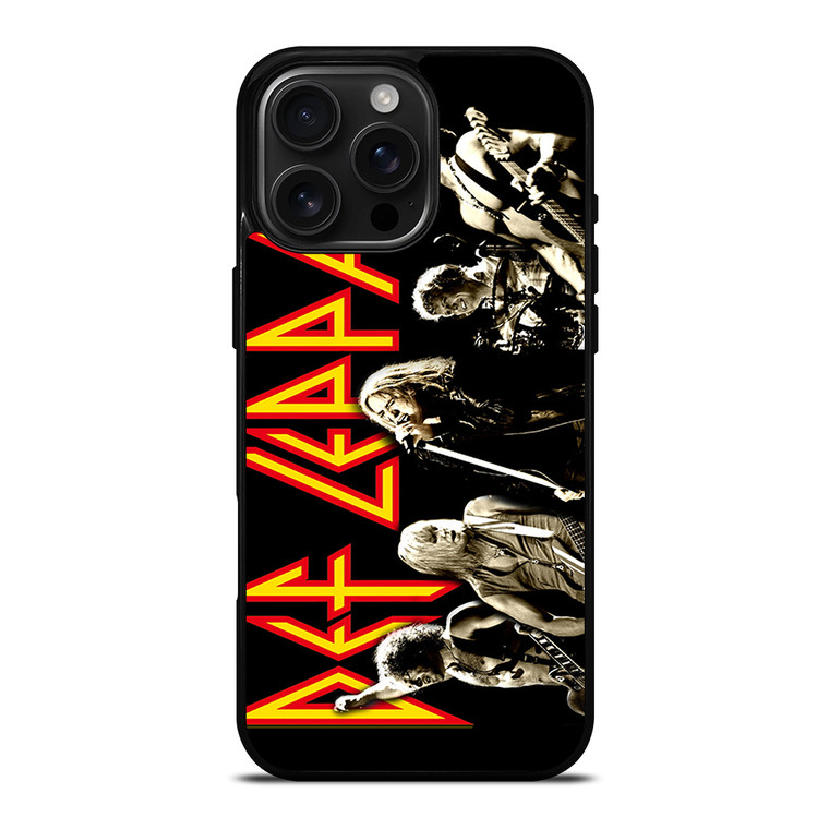 DEF LEPPARD 1 iPhone 16 Pro Max Case Cover