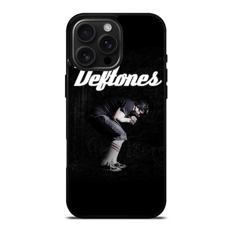 DEFTONES ROCK BAND iPhone 16 Pro Max Case Cover