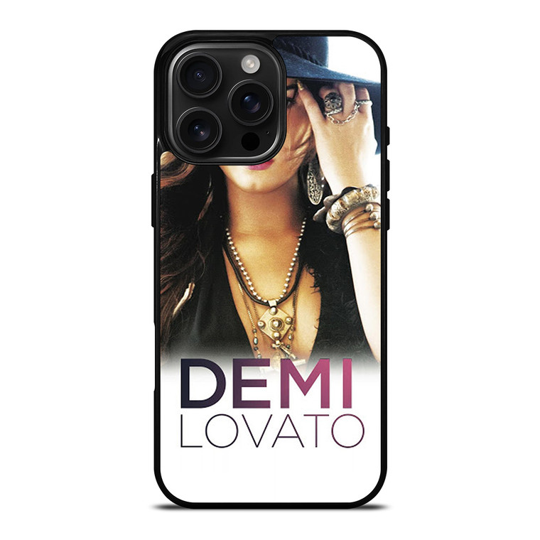 DEMI LOVATO SINGER iPhone 16 Pro Max Case Cover