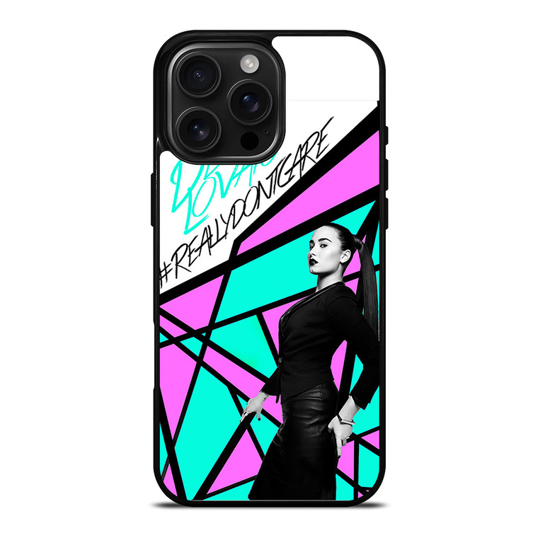 DEMI LOVATO iPhone 16 Pro Max Case Cover