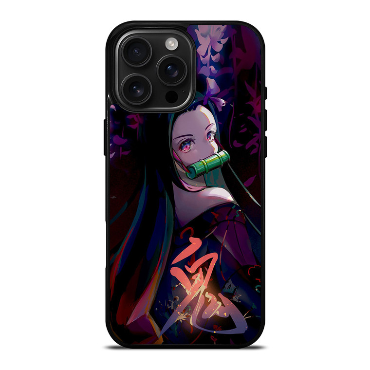 DEMON SLAYER NEZUKO iPhone 16 Pro Max Case Cover