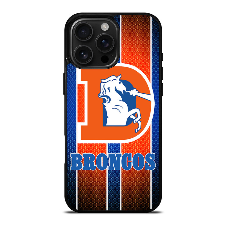 DENVER BRONCOS CLASSIC LOGO iPhone 16 Pro Max Case Cover