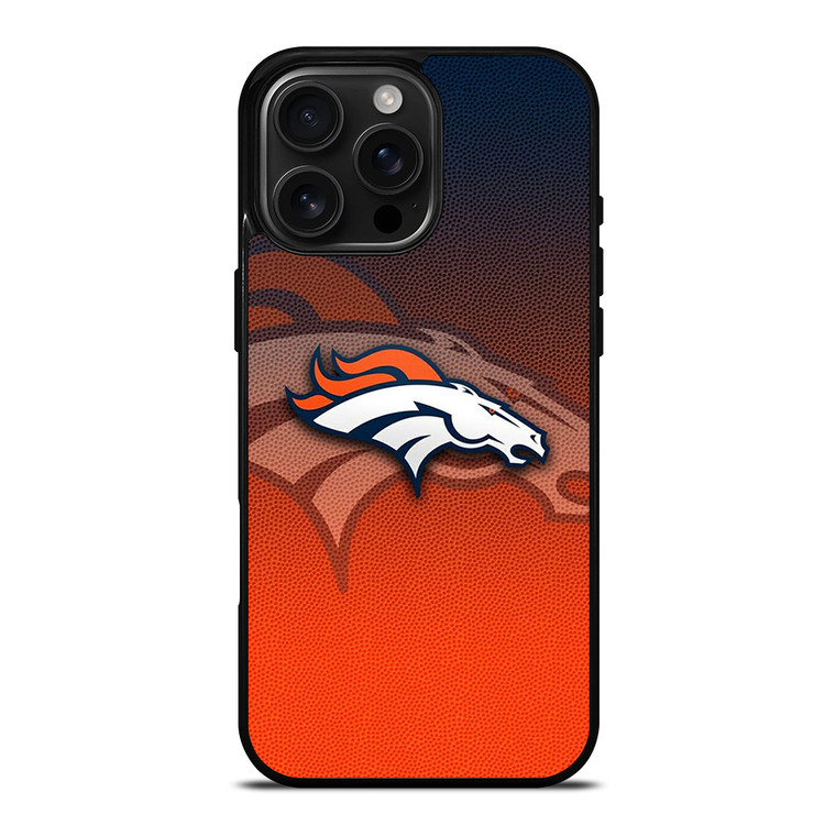 DENVER BRONCOS LOGO iPhone 16 Pro Max Case Cover