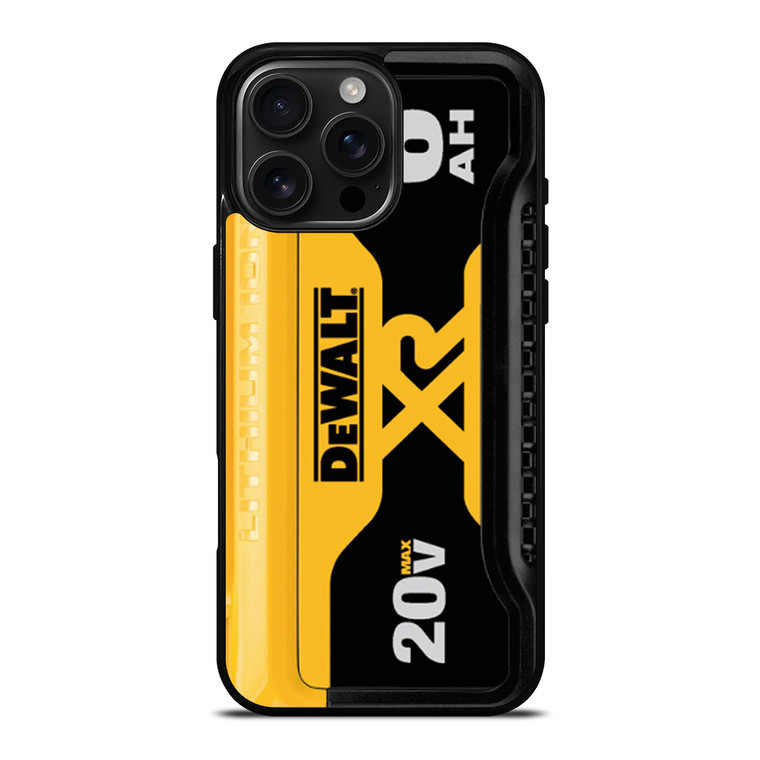 DEWALT 20V MAX BATTERY iPhone 16 Pro Max Case Cover