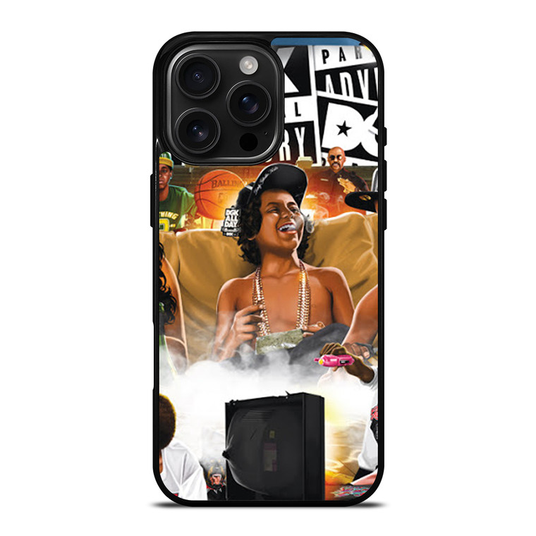 DGK PARENTAL ADVISORY 2 iPhone 16 Pro Max Case Cover