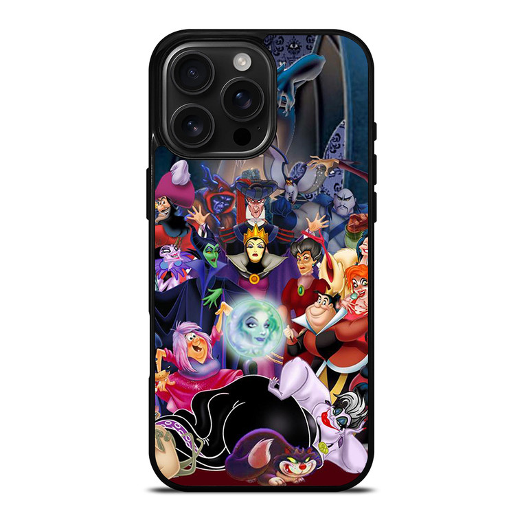 DISNEY PRINCESS VILLAINS 2 iPhone 16 Pro Max Case Cover DISNEY PRINCESS VILLAINS 2 iPhone 16 Pro Max Case Cover