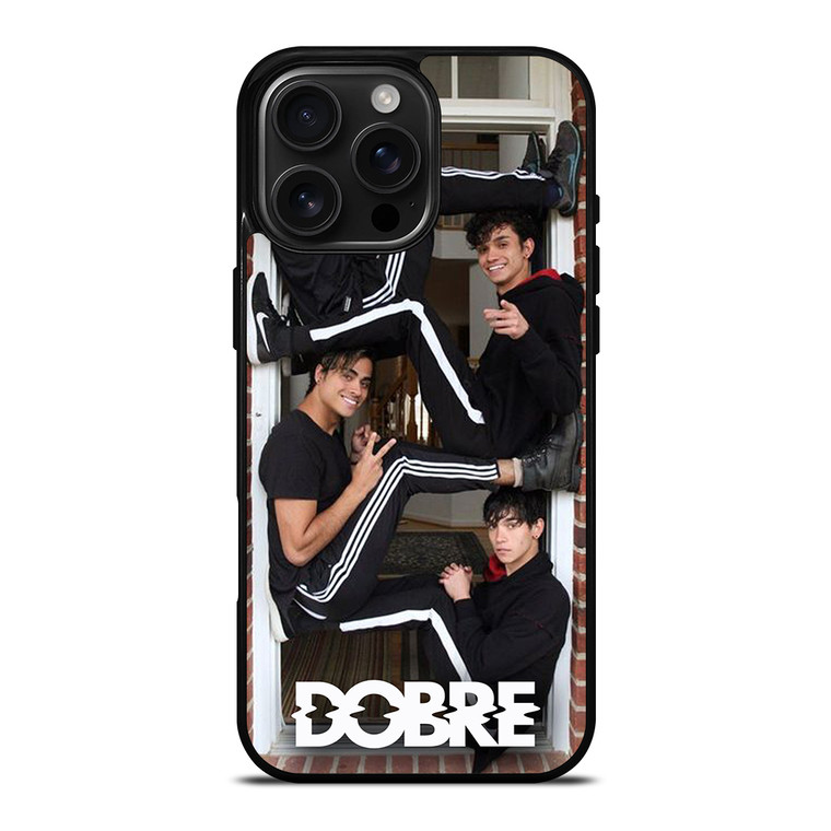 DOBRE BROTHERS POSE iPhone 16 Pro Max Case Cover