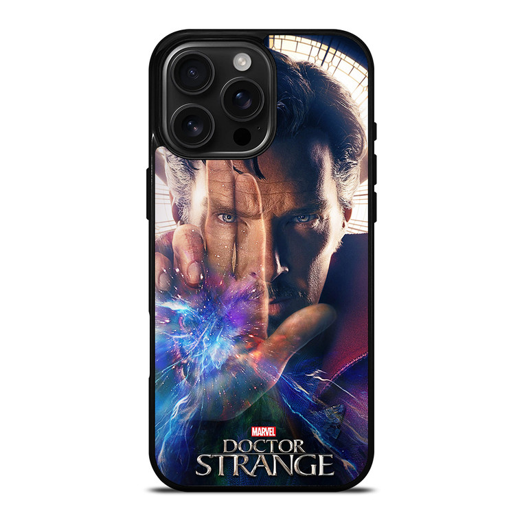 DOCTOR STRANGE MARVEL 3 iPhone 16 Pro Max Case Cover