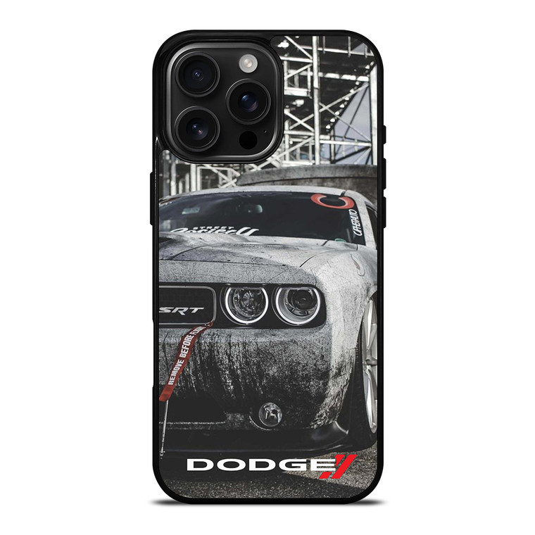 DODGE SRT CAR 1 iPhone 16 Pro Max Case Cover