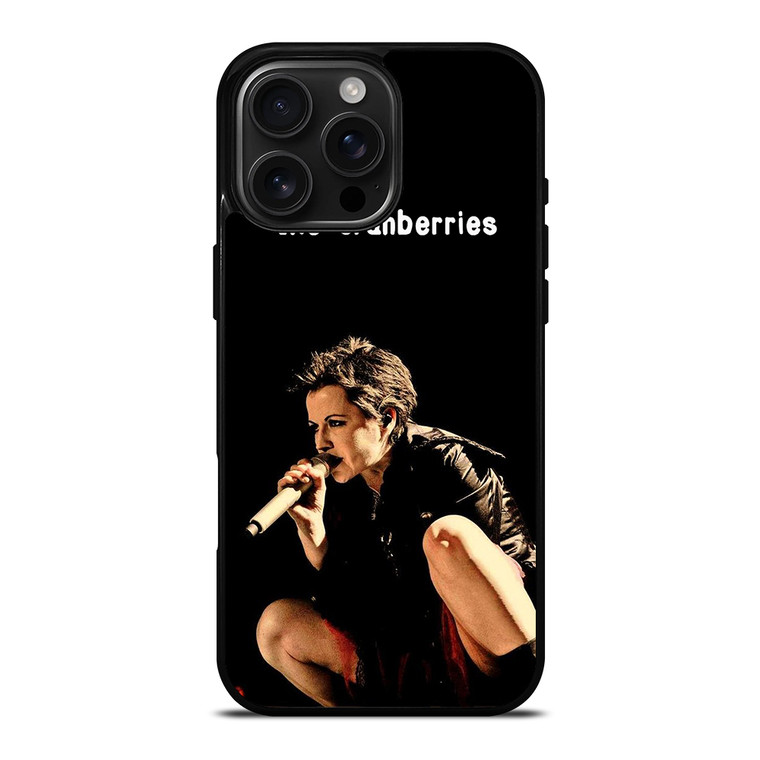 DOLORES O'RIORDAN MUSICIAN iPhone 16 Pro Max Case Cover