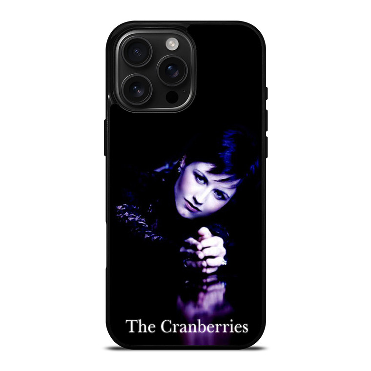 DOLORES O'RIORDAN SINGER iPhone 16 Pro Max Case Cover