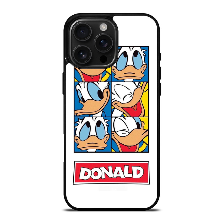DONALD DUCK FACE EXPRESSION iPhone 16 Pro Max Case Cover