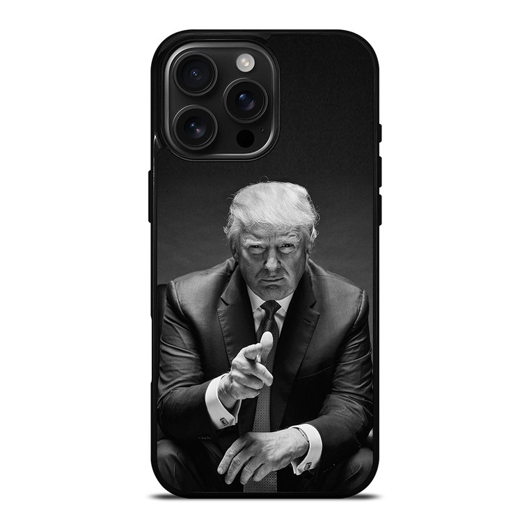 DONALD TRUMP iPhone 16 Pro Max Case Cover