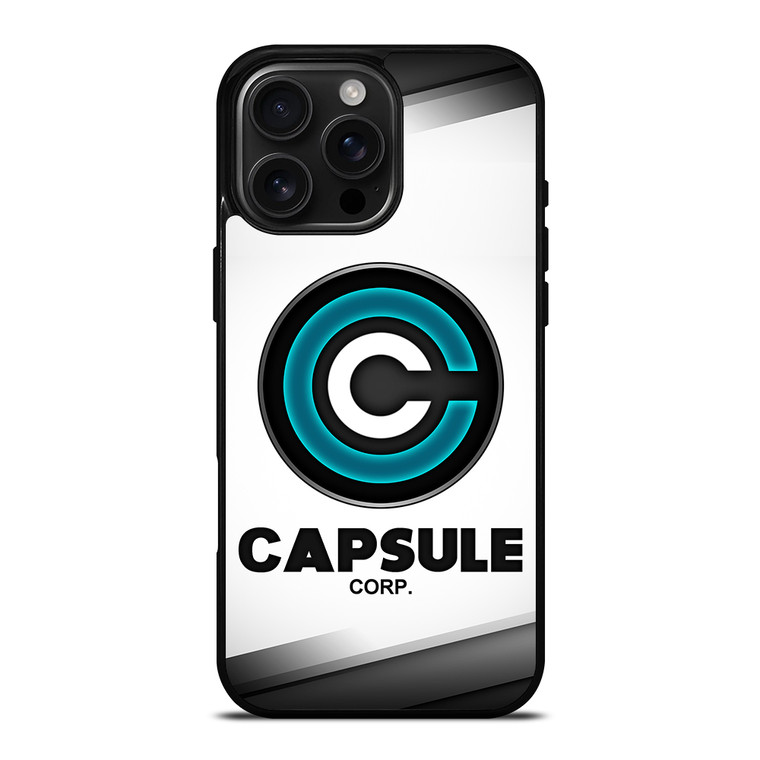 DRAGON BALL CAPSULE CORP 1 iPhone 16 Pro Max Case Cover