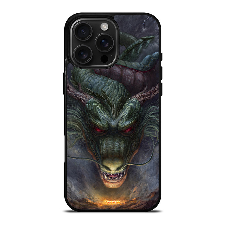 DRAGON BALL SUPER SHENRON iPhone 16 Pro Max Case Cover