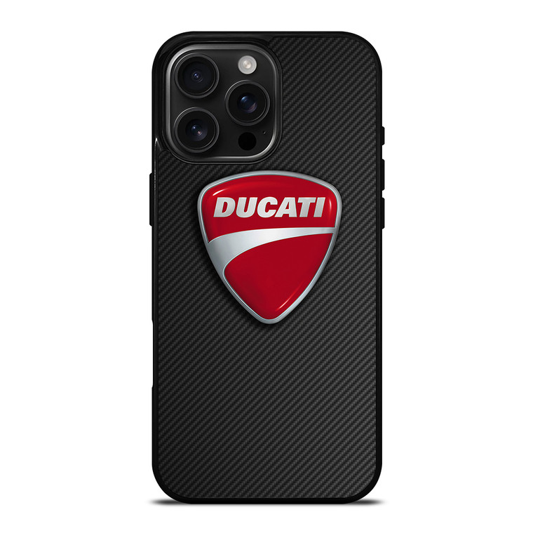 DUCATI 1 iPhone 16 Pro Max Case Cover