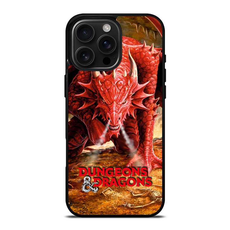 DUNGEONS AND DRAGONS GAME iPhone 16 Pro Max Case Cover