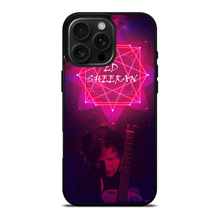 ED SHEERAN 1 iPhone 16 Pro Max Case Cover