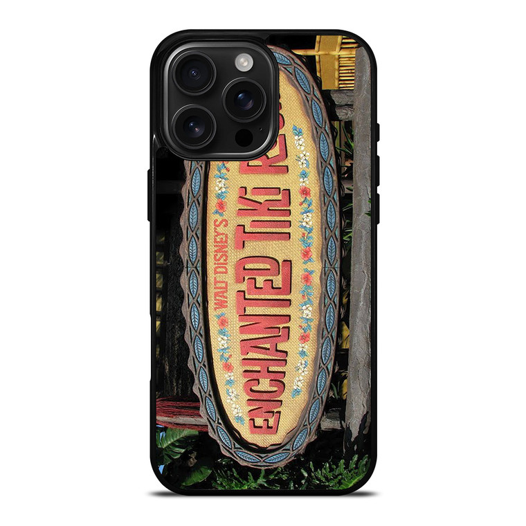 ENCHANTED TIKI ROOM DISNEY iPhone 16 Pro Max Case Cover
