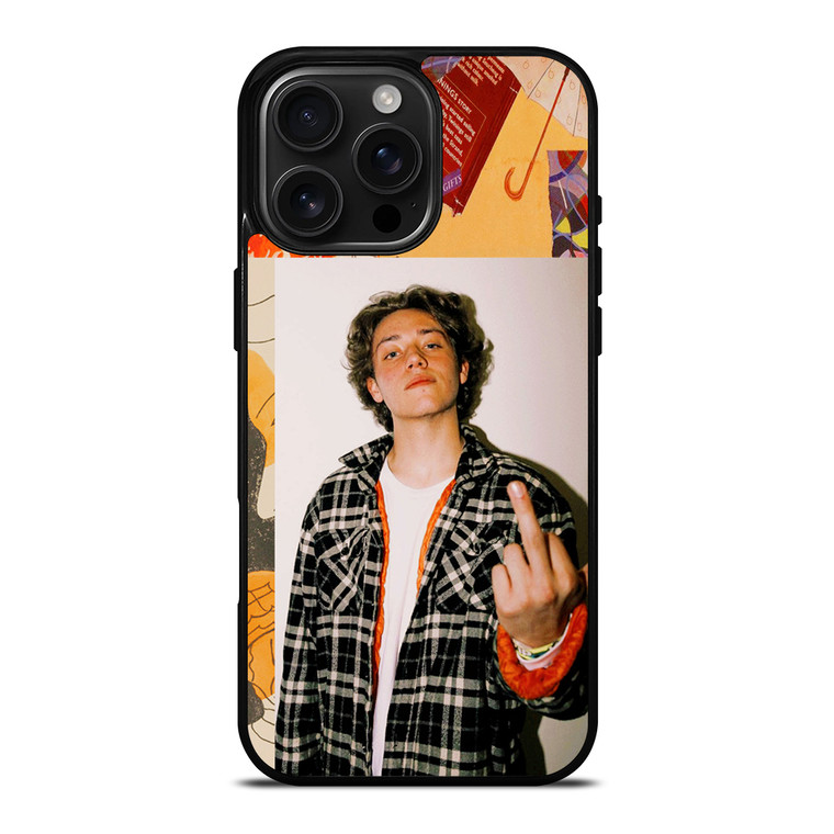 ETHAN CUTKOSKY CARL GALLAGHER iPhone 16 Pro Max Case Cover
