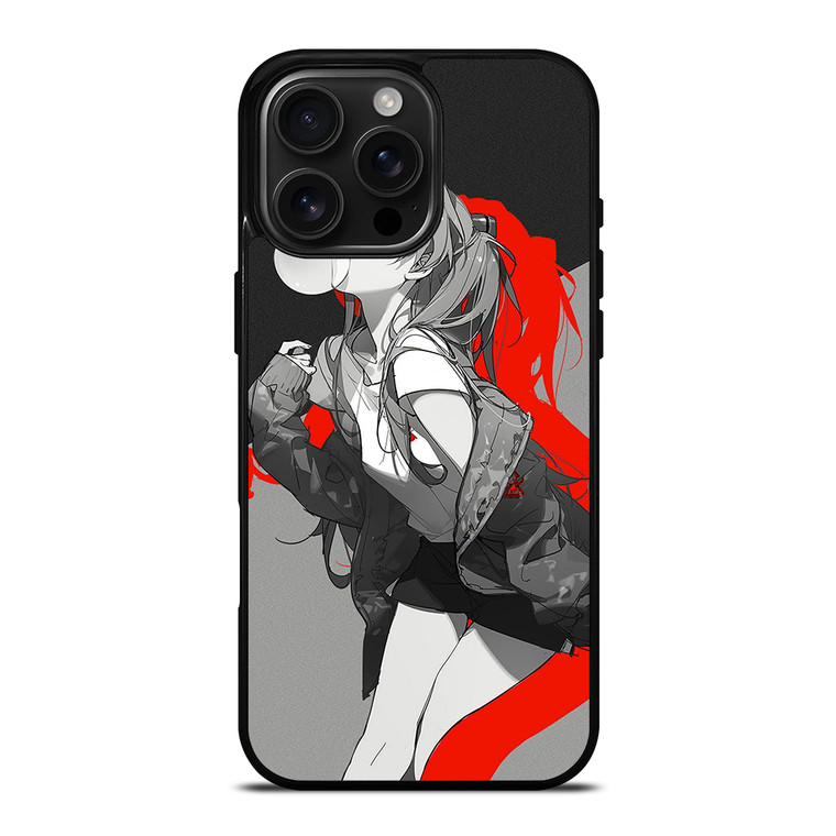 EVANGELION ASUKA iPhone 16 Pro Max Case Cover