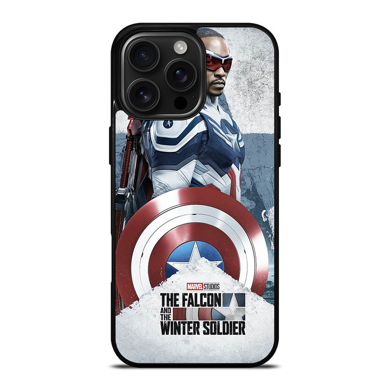 FALCON AND WINTER SOLDIER MARVEL iPhone 16 Pro Max Case Cover