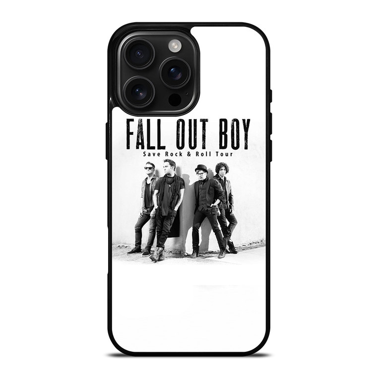 FALL OUT BOY ROCK iPhone 16 Pro Max Case Cover