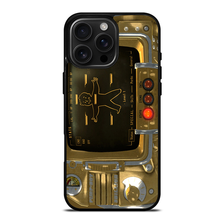 FALLOUT PIMP BOY 1 iPhone 16 Pro Max Case Cover