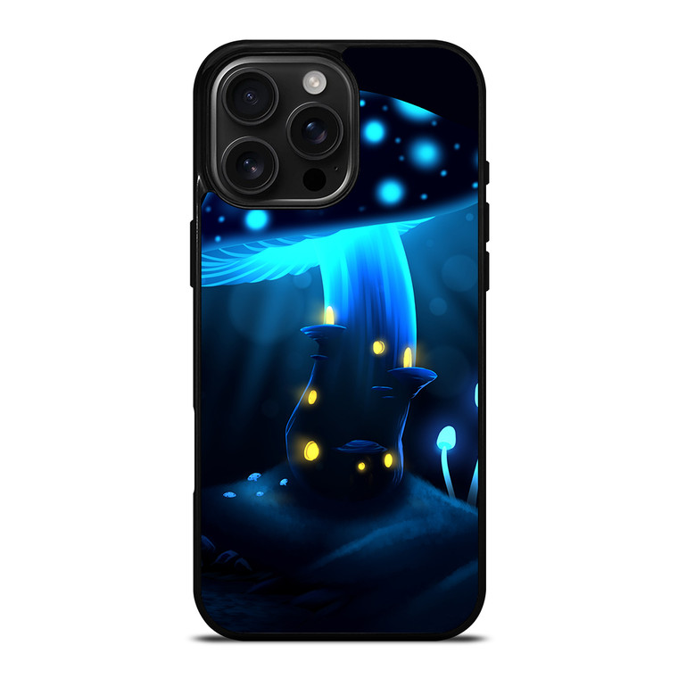 FANTASIA BLUE MUSHROOM iPhone 16 Pro Max Case Cover