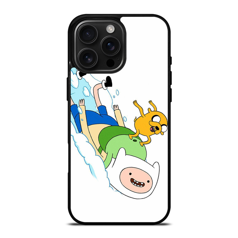 FINN AND JAKE CARTOON iPhone 16 Pro Max Case Cover FINN AND JAKE CARTOON iPhone 16 Pro Max Case Cover