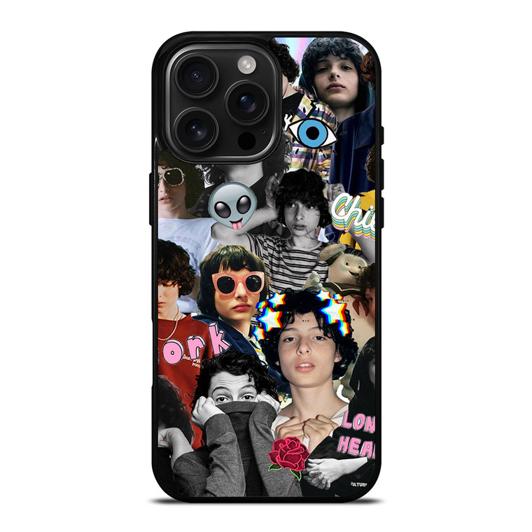 FINN WOLFHARD COLLAGE 2 iPhone 16 Pro Max Case Cover