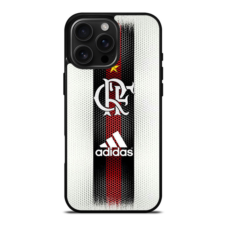 FLAMENGO LOGO iPhone 16 Pro Max Case Cover