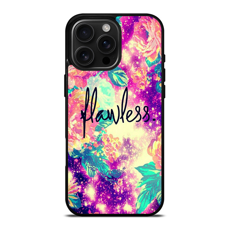 FLAWLESS FLORAL iPhone 16 Pro Max Case Cover