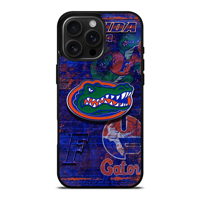 FLORIDA GATORS PRIDE iPhone 16 Pro Max Case Cover