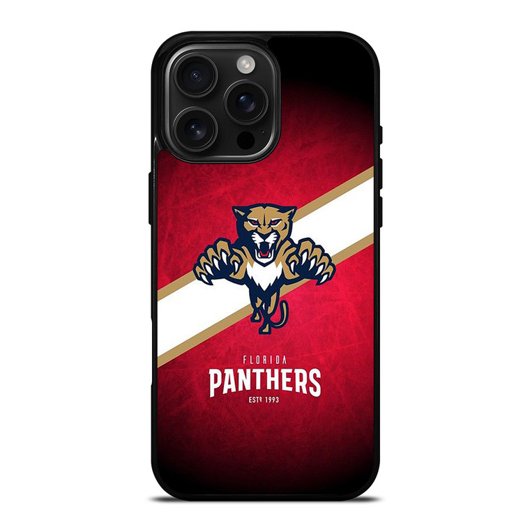 FLORIDA PANTHERS HOCKEY LOGO 3 iPhone 16 Pro Max Case Cover