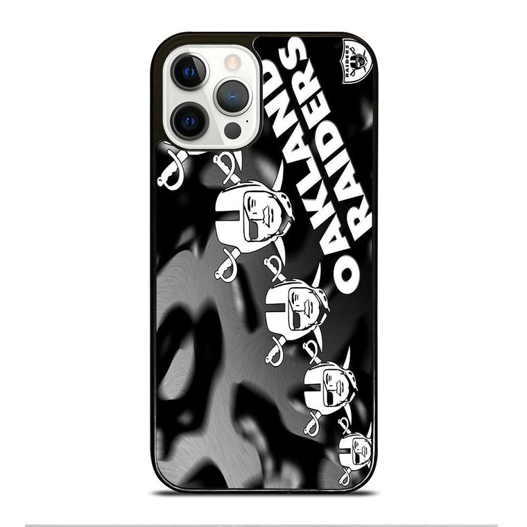 OAKLAND RAIDERS 1 iPhone 12 Pro Case Cover
