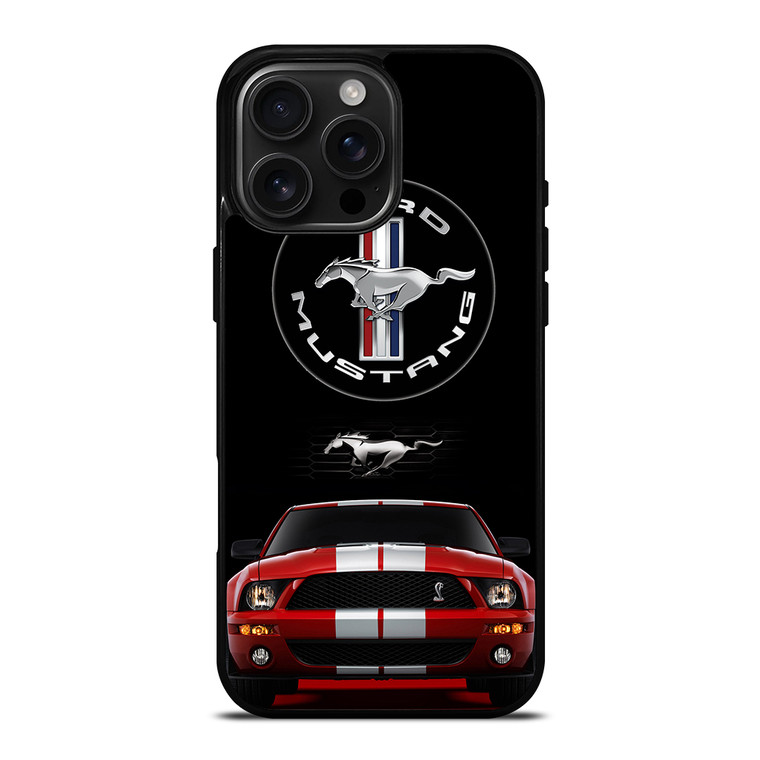 FORD MUSTANG 3 iPhone 16 Pro Max Case Cover