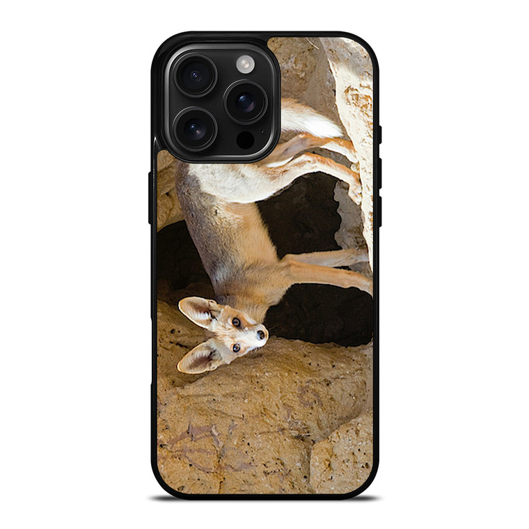 FOX VULPES iPhone 16 Pro Max Case Cover