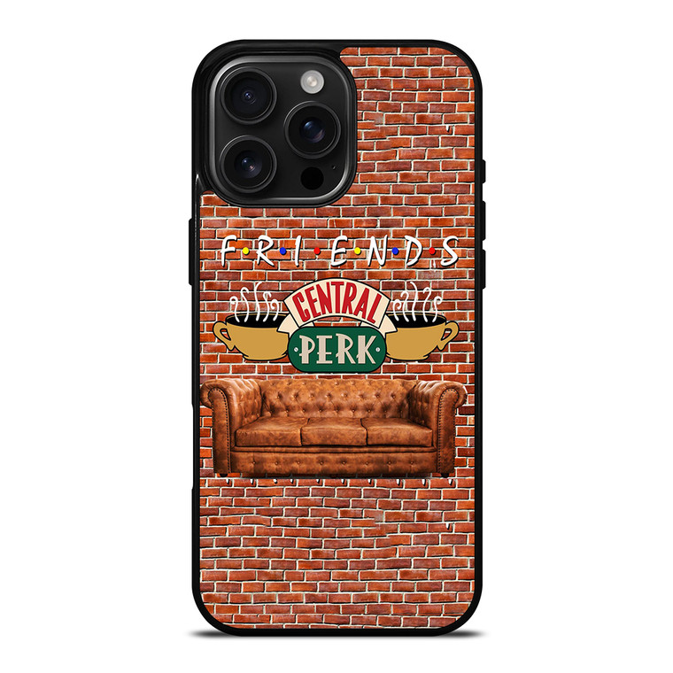 FRIENDS CENTRAL PERK 2 iPhone 16 Pro Max Case Cover