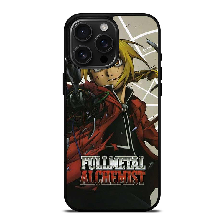 FULL METAL ALCHEMIST ANIME iPhone 16 Pro Max Case Cover