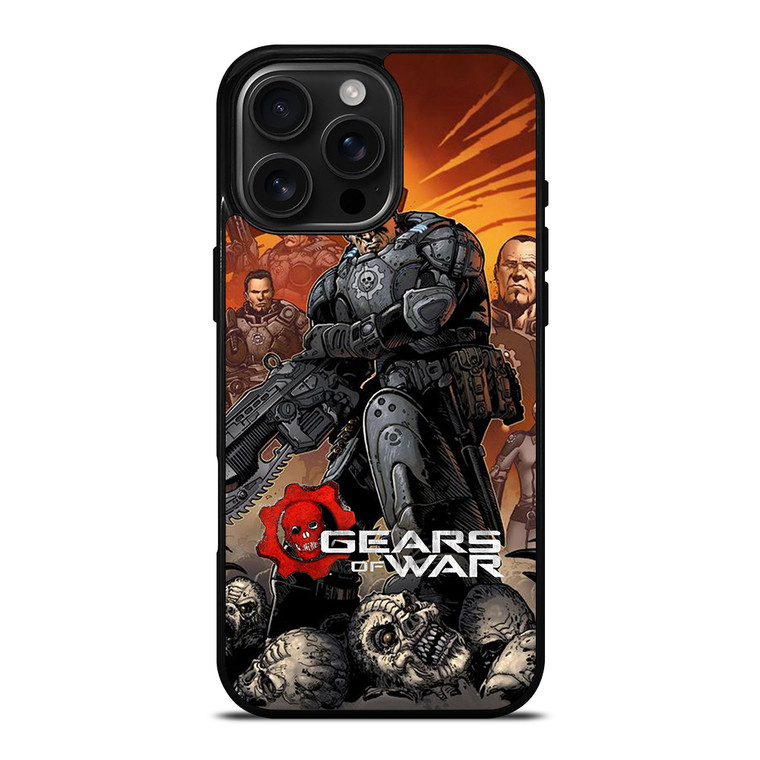 GEARS OF WAR GAME iPhone 16 Pro Max Case Cover