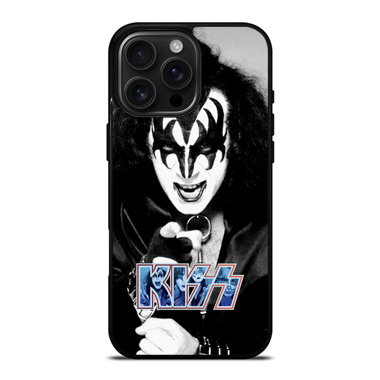 GENE SIMMONS KISS BAND 1 iPhone 16 Pro Max Case Cover