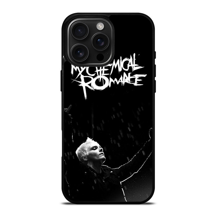 GERARD WAY MY CHEMICAL ROMANCE iPhone 16 Pro Max Case Cover