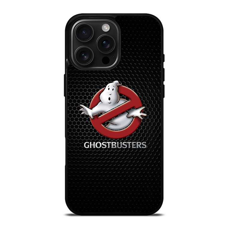 GHOSTBUSTERS METAL LOGO iPhone 16 Pro Max Case Cover