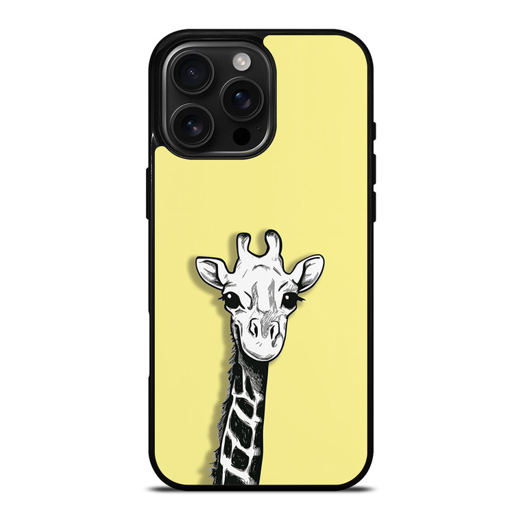 GIRAFFE PRETTY iPhone 16 Pro Max Case Cover GIRAFFE PRETTY iPhone 16 Pro Max Case Cover