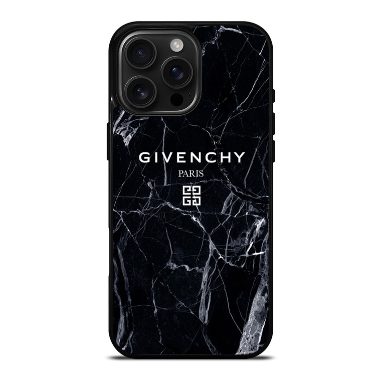 GIVENCHY PARIS DAZZLE iPhone 16 Pro Max Case Cover GIVENCHY PARIS DAZZLE iPhone 16 Pro Max Case Cover