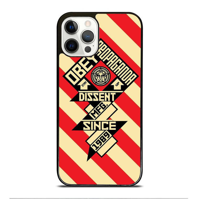 OBEY PROPAGANDA 2 iPhone 12 Pro Case Cover
