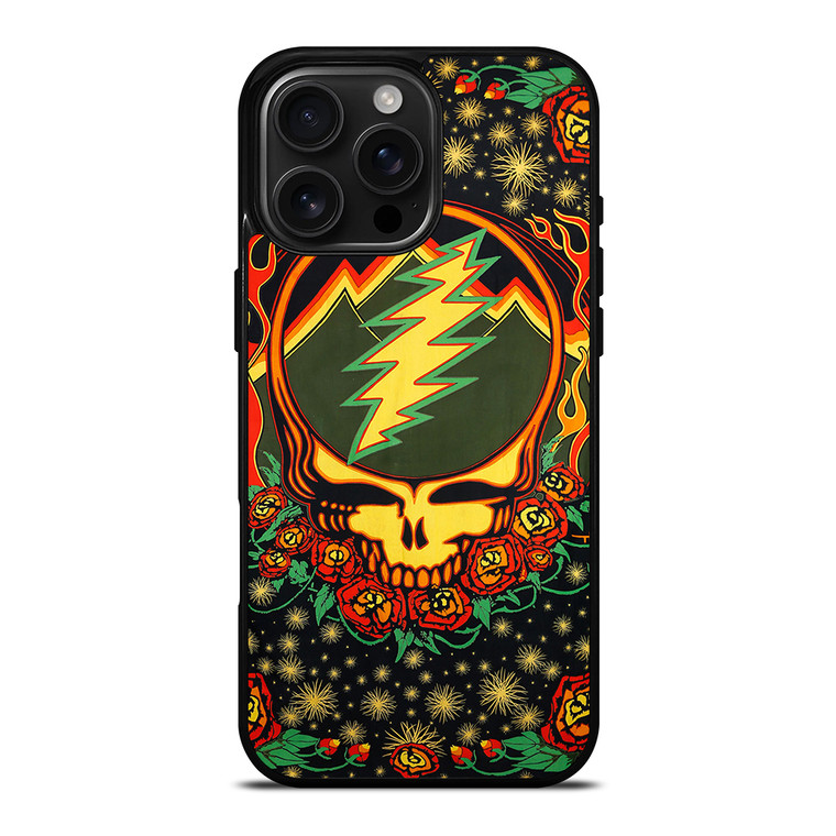 GRATEFUL DEAD ART iPhone 16 Pro Max Case Cover